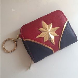 CAPTAIN MARVEL wallet